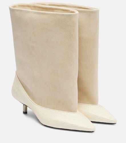 Botines Tourni de piel y ante - Jacquemus - Modalova
