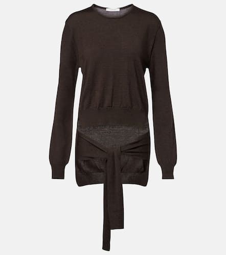 Trompe l'oeil wool-blend sweater - Lemaire - Modalova