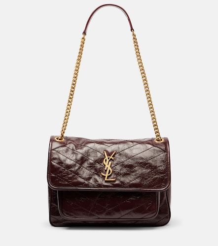 Borsa a spalla Niki Medium in pelle - Saint Laurent - Modalova