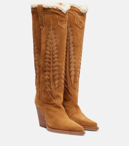 Botas cowboy Winter El Dorado de ante - Paris Texas - Modalova