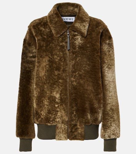 Loewe Jacke aus Shearling - Loewe - Modalova