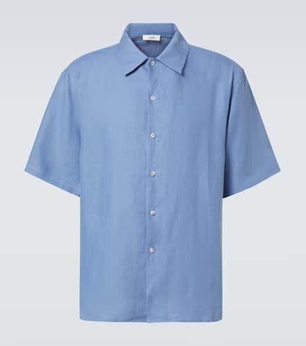 Commas Linen bowling shirt - Commas - Modalova