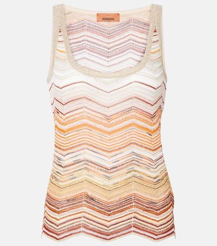 Missoni Zigag lamÃ© tank top - Missoni - Modalova