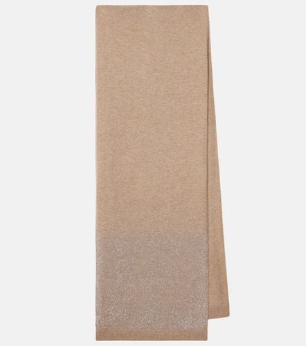 Bari rhimestone-embellished cashmere scarf - Max Mara - Modalova