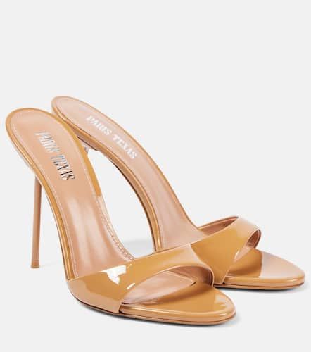 Patent leather mules - Paris Texas - Modalova