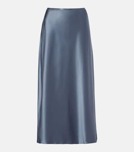 Carnet silk satin midi skirt - Max Mara - Modalova