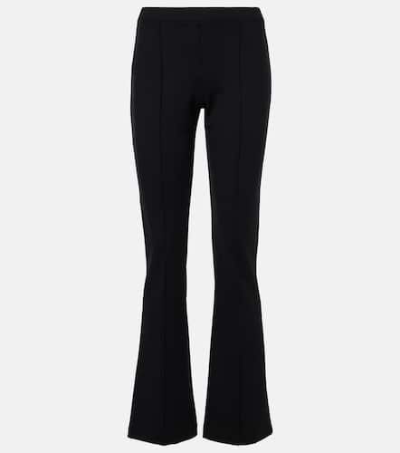 Albee high-rise straight pants - Velvet - Modalova