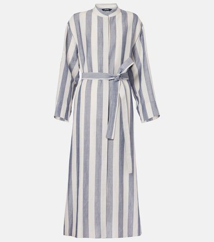 Midikleid Rima aus Ramie und Baumwolle - 'S Max Mara - Modalova