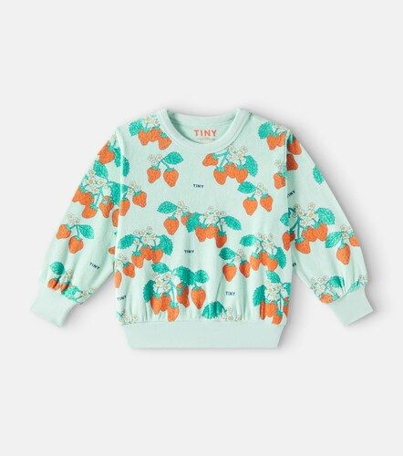 Sudadera Strawberries en rizo de algodón - Tinycottons - Modalova