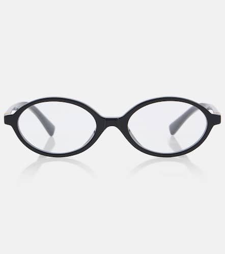 Miu Miu Miu Regard oval glasses - Miu Miu - Modalova
