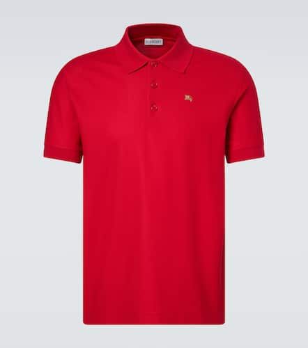 EKD cotton piquÃ© polo shirt - Burberry - Modalova