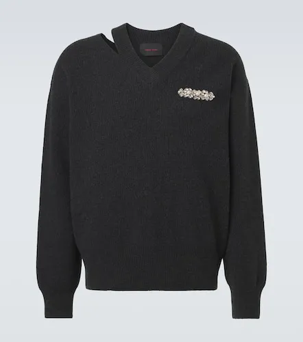 Verzierter Pullover aus einem Wollgemisch - Simone Rocha - Modalova