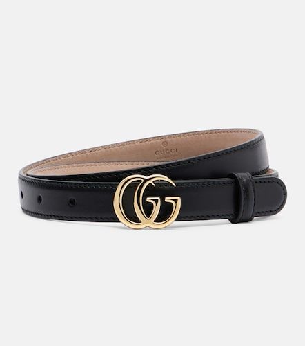 Gucci Gürtel GG Marmont aus Leder - Gucci - Modalova