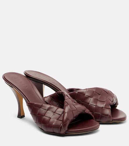Mules Blink de piel Intrecciato - Bottega Veneta - Modalova