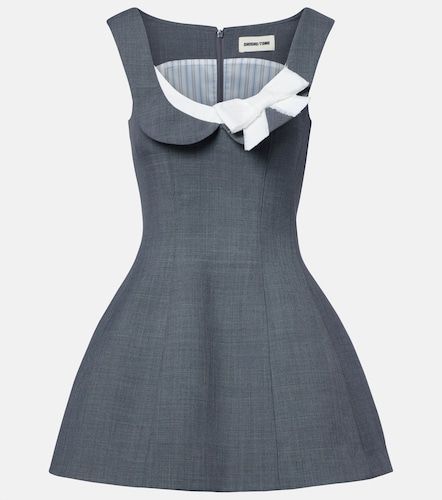 Shushu/Tong Minikleid aus Twill - Shushu/Tong - Modalova