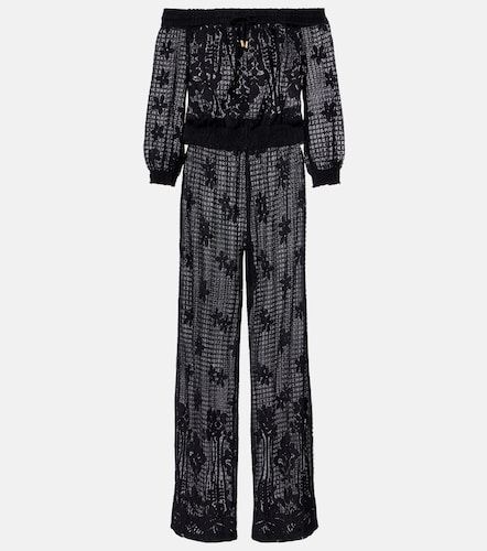 Tully crochet jumpsuit - Melissa Odabash - Modalova