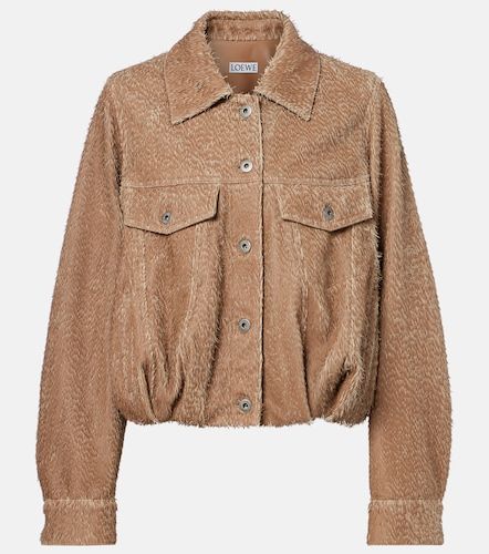Loewe Lederjacke - Loewe - Modalova