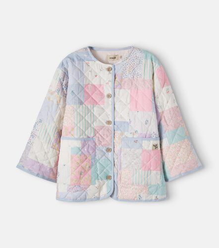 Chaqueta Inaja de algodón con patchwork - Wheat - Modalova