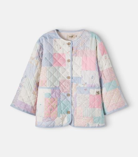 Chaqueta Inaja de algodón con patchwork - Wheat - Modalova