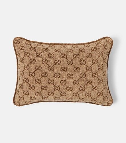 Cojín de rizo de algodón con GG - Gucci - Modalova