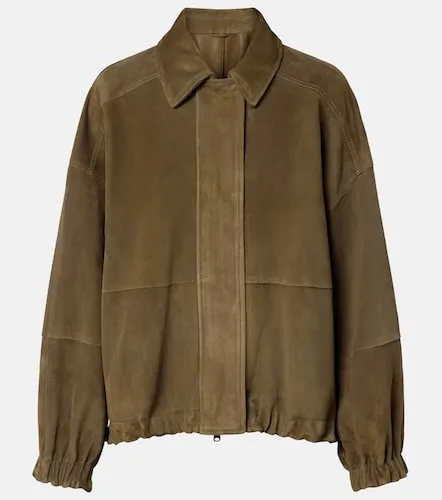Brunello Cucinelli Chaqueta de ante - Brunello Cucinelli - Modalova