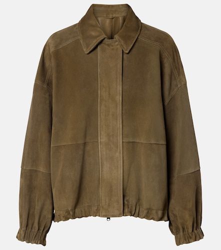 Brunello Cucinelli Suede jacket - Brunello Cucinelli - Modalova