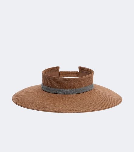 Brunello Cucinelli Monili visor - Brunello Cucinelli - Modalova