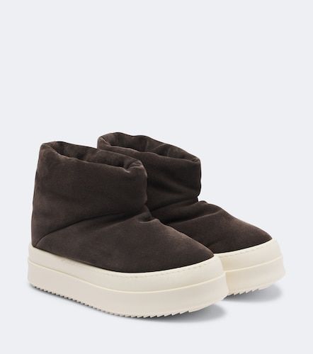 Mega Bumper suede ankle boots - Rick Owens - Modalova