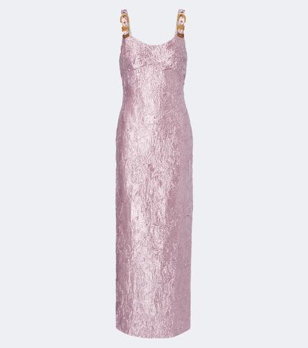 Versace Robe aus Cady - Versace - Modalova