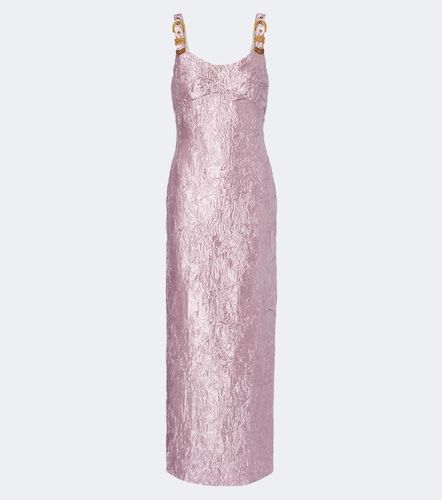 Vestido de fiesta Duchess de satén - Versace - Modalova
