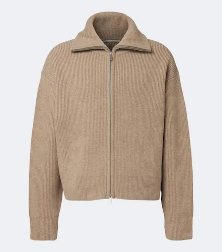 Ribbed-knit wool zip-up sweater - Studio Nicholson - Modalova