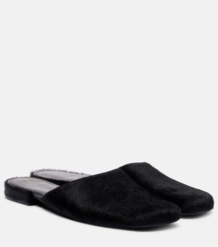 The Row Mules Penelope de pelo - The Row - Modalova
