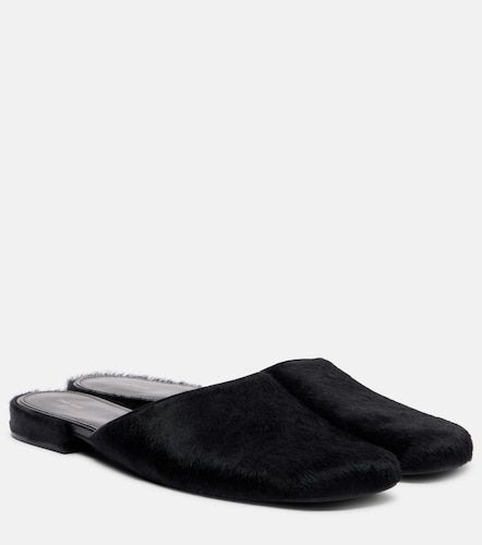 The Row Mules Penelope de pelo - The Row - Modalova
