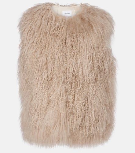Yves Salomon Shearling gilet - Yves Salomon - Modalova