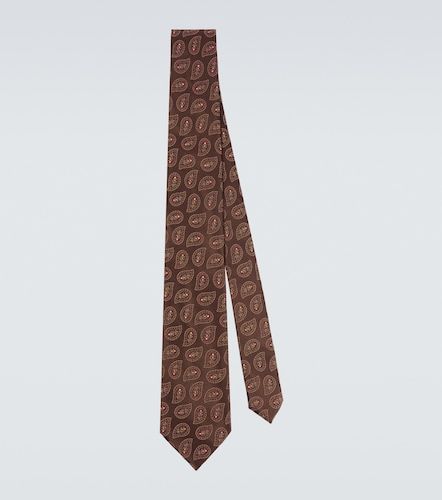 Charvet Corbata de jacquard de seda - Charvet - Modalova