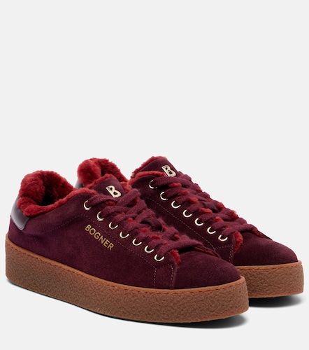 Sneakers Lucerne in suede con shearling - Bogner - Modalova