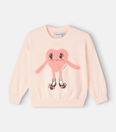 Sudadera Heart In Shoes de algodón - Mini Rodini - Modalova