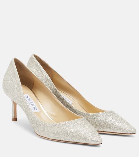 Jimmy Choo Romy glitter pumps - Jimmy Choo - Modalova