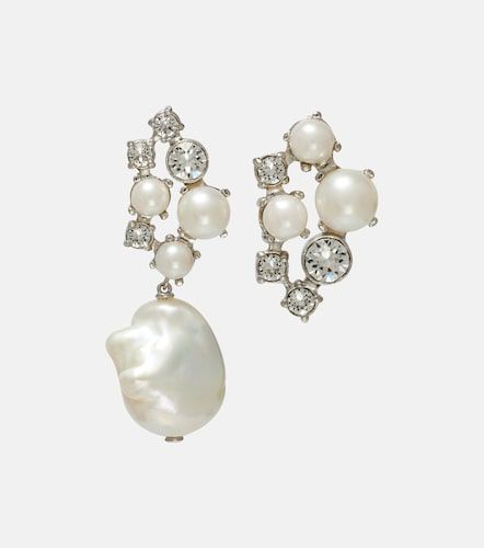 Givenchy Pendientes Crystal Pearl - Givenchy - Modalova