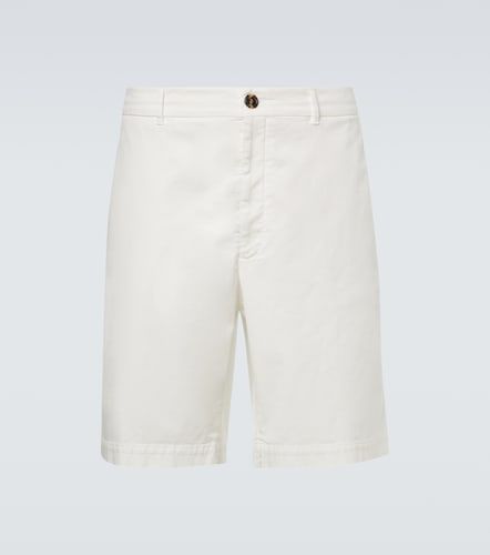 Bermuda in misto cotone - Brunello Cucinelli - Modalova