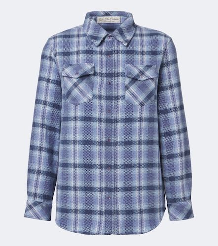 Camicia Uniform in cashmere a quadri - God's True Cashmere - Modalova