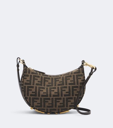 Borsa a spalla graphy FF Zucca Mini - Fendi - Modalova