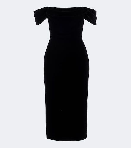 Off-Shoulder-Midikleid - Carolina Herrera - Modalova