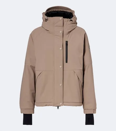 Hooded padded ski jacket - Brunello Cucinelli - Modalova