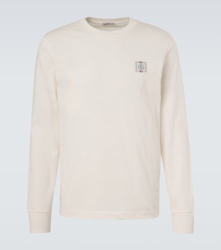 Camiseta de jersey de algodón - Moncler - Modalova