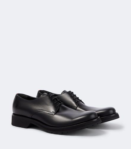 Gucci Schnürschuhe aus Leder - Gucci - Modalova