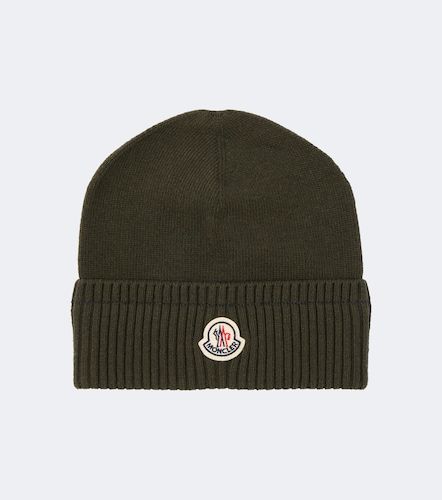 Moncler Gorro de lana y cachemir - Moncler - Modalova