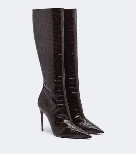 Botas altas Vera de piel grabada - Paris Texas - Modalova