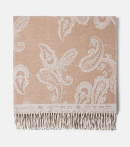 Etro Plaid aus Wolle - Etro - Modalova
