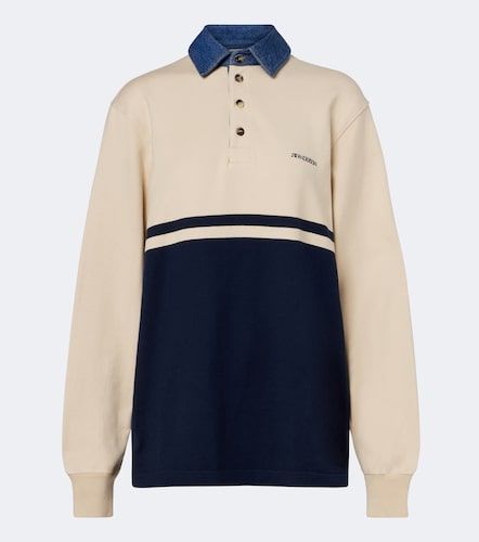 Polo de jersey de algodón - JW Anderson - Modalova